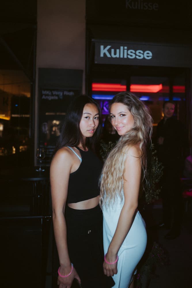 Impression from a munichglam night